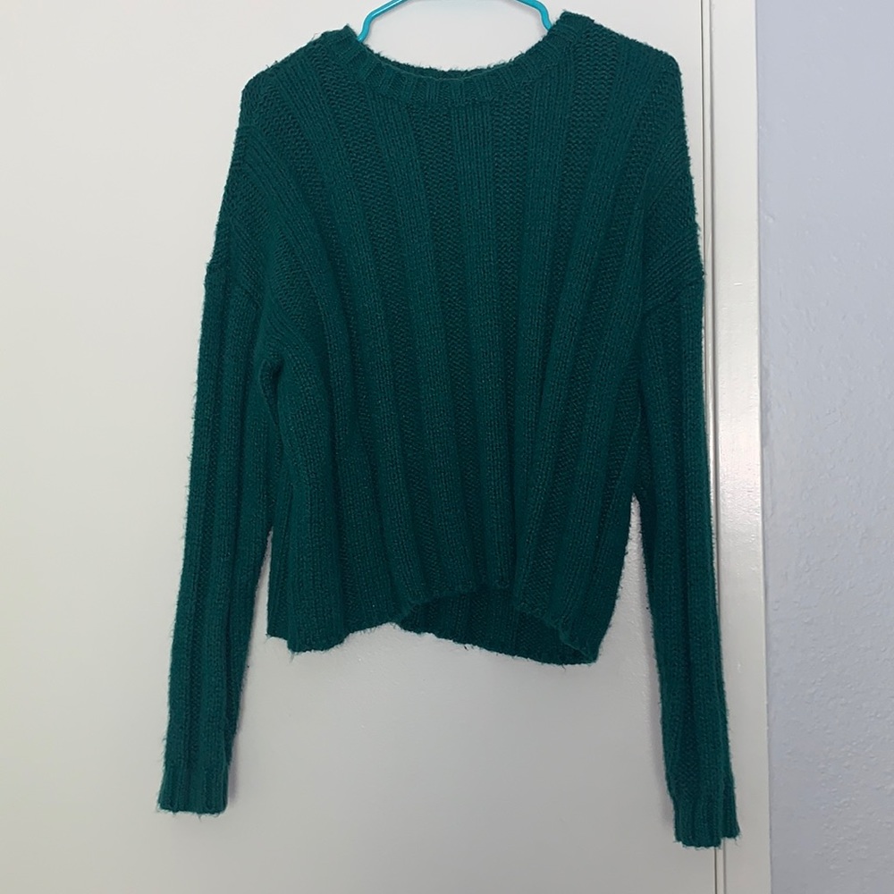pacsun small green sweater